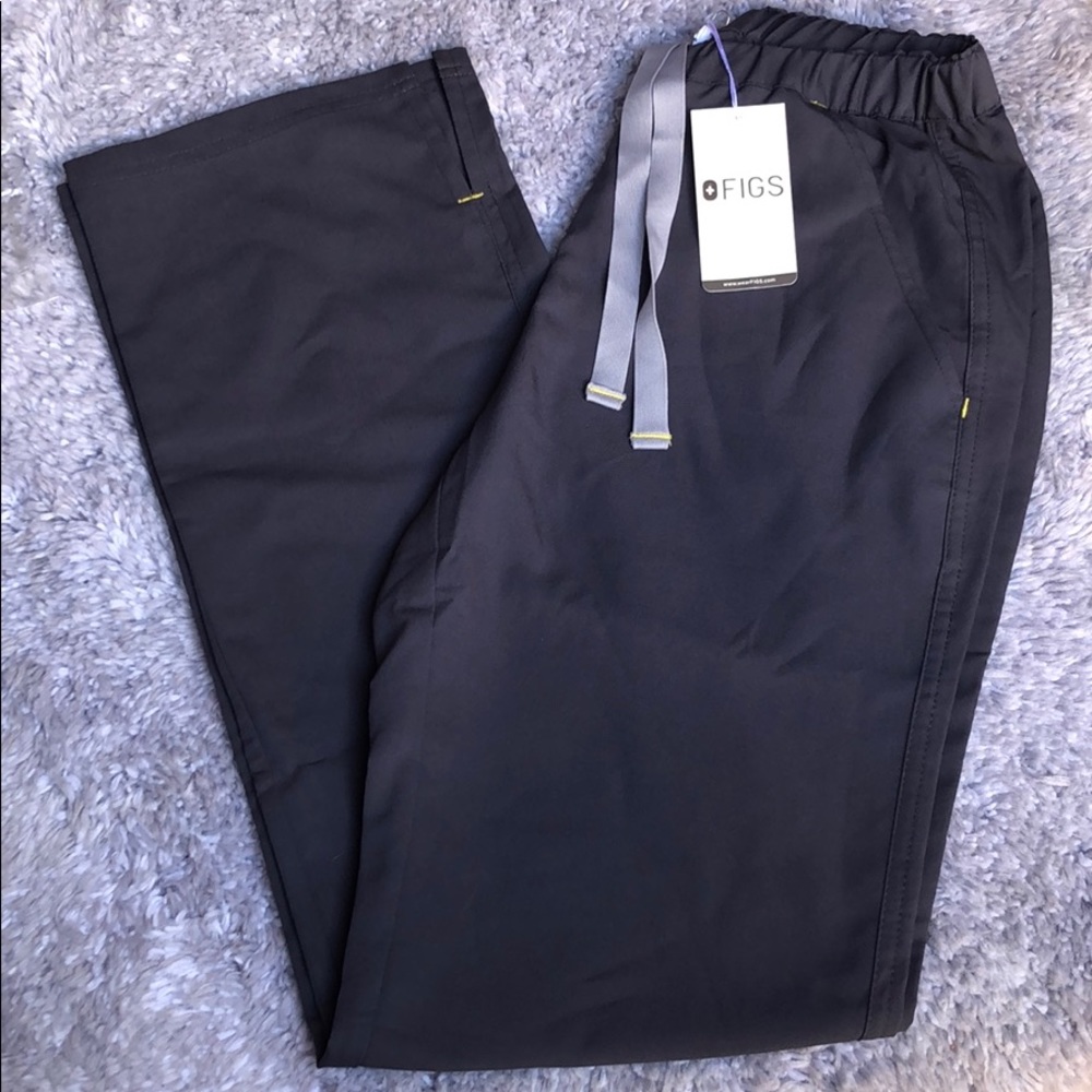 Figs Womens charcoal gray Dakar Basic Scrub pants